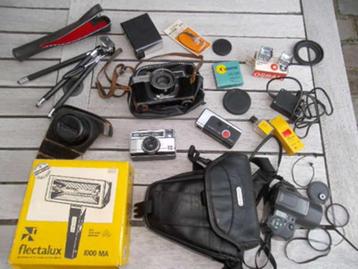 Appareil photo flectalux OLYMPUS AGFAMATIC KODAK CANON Walz