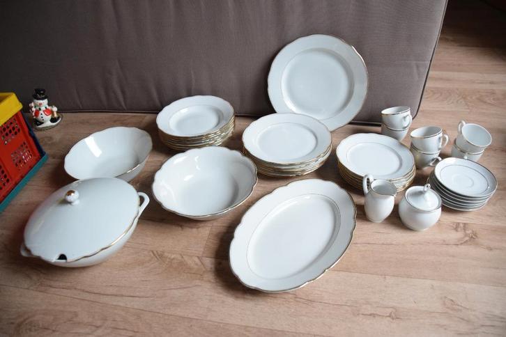 Vintage eetservies, Antiek en Kunst, Antiek | Servies compleet, Ophalen