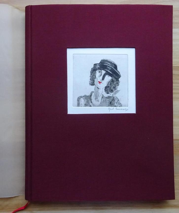 Gert Boeraeve, Zij, 1999 Kunstmap- 14 kleuretsen, Antiek en Kunst, Kunst | Etsen en Gravures, Ophalen of Verzenden