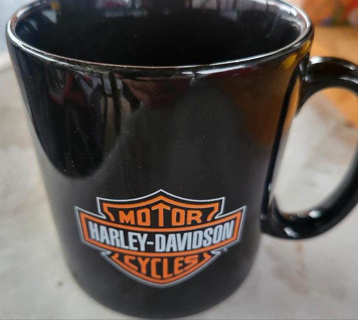 Tasse à café Harley Davidson Breda, Collections, Collections Autre, Neuf, Enlèvement ou Envoi