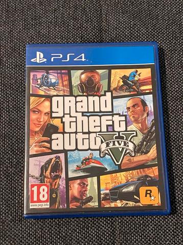 PS4 - GTA 5 - volledig beschikbaar voor biedingen