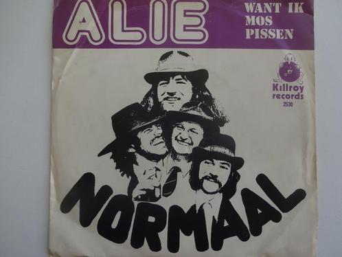 Normaal - Alie / Want Ik Mos Pissen (1977), Cd's en Dvd's, Vinyl Singles, Single, Nederlandstalig, Ophalen of Verzenden