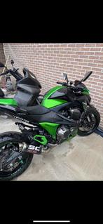 Kawasaki z800 met gekeurde sc project uitlaat 13000km maar!, Particulier