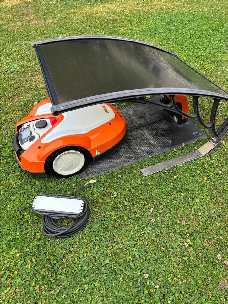Robot tondeuse STHIL Imow RMI632 PC, Jardin & Terrasse, Tondeuses robotisées, Comme neuf, Plus de 25 cm, Enlèvement