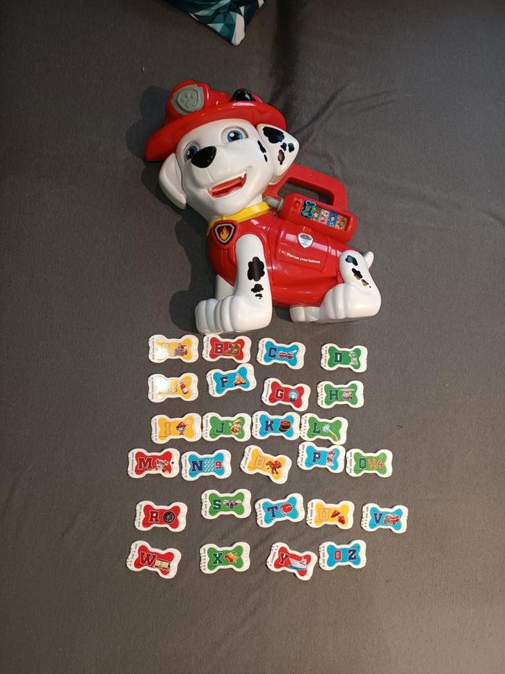Vtech pat patrouille croc lettres  Très bon état, Kinderen en Baby's, Speelgoed | Educatief en Creatief, Zo goed als nieuw, Ophalen of Verzenden
