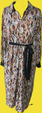 Prachtige jurk  K-Design  xxl, K-design, Onder de knie, Zo goed als nieuw, Maat 46/48 (XL) of groter