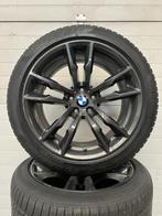 20’’ BMW X5 X6 F15 F16 VELGEN WINTERBANDEN ORIG TPMS STYLING, Auto-onderdelen, Banden en Velgen, Gebruikt, 285 mm, Banden en Velgen