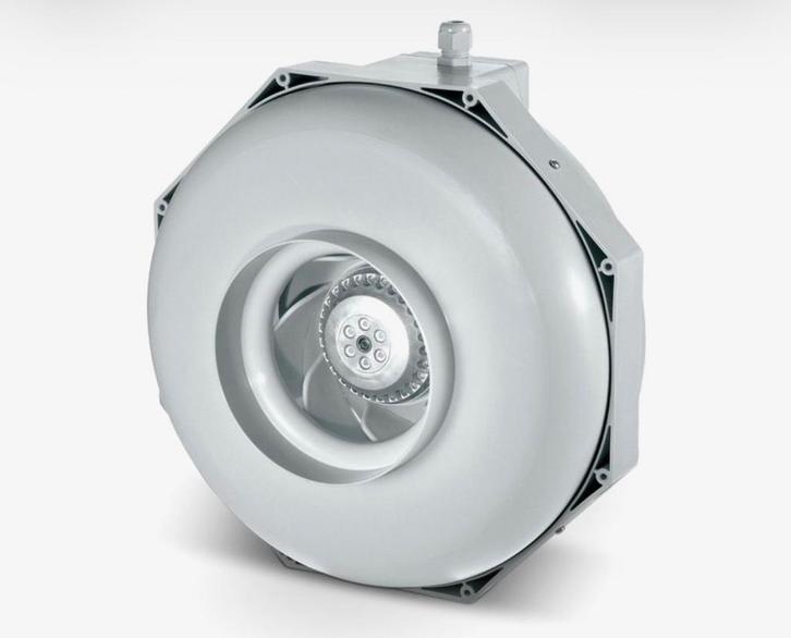 VENTILATEUR DE CANETTE INCL. Tuyau de ventilation flexible, Jardin & Terrasse, Produits de culture, Comme neuf, Enlèvement ou Envoi