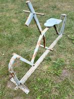 Vintage schommel paard, Verzamelen, Retro, Ophalen
