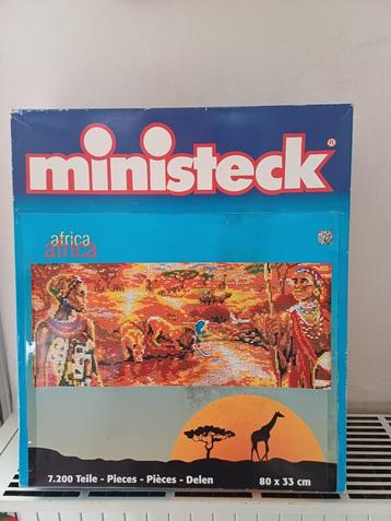 ministeck africa met handleiding 80 x 33 cm beschikbaar voor biedingen