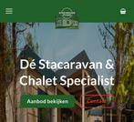 Stacaravan plaza Verkoop gebruikte Stacaravans Belgie & NL, Caravans en Kamperen, Mobilhomes, Bedrijf, Douche