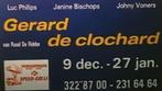 GEZOCHT: Gérard De Clochard (Echt Antwaarps Teater) VHS/DVD, Zo goed als nieuw, Ophalen