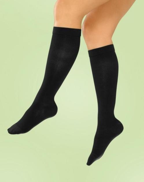 Bas thérapeutiques à compression Juzo (chaussettes cotelées), Vêtements | Hommes, Chaussettes & Bas, Neuf, Noir, Enlèvement ou Envoi