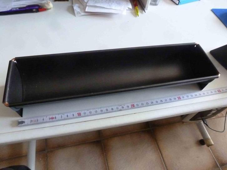 GOUTTIERE à buche en EXOPAN 35 x 8 cm état neuf, Electroménager, Machines à pain, Neuf, Enlèvement ou Envoi