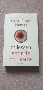 Yuval Noah Harari - 21 lessen voor de 21ste eeuw, Boeken, Yuval Noah Harari, Ophalen of Verzenden, Zo goed als nieuw