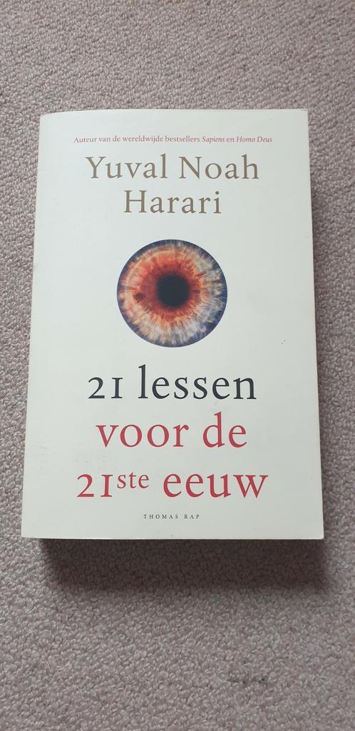 Yuval Noah Harari - 21 lessen voor de 21ste eeuw, Boeken, Overige Boeken, Zo goed als nieuw, Ophalen of Verzenden