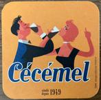CÉCÉMEL bierviltje, Ophalen of Verzenden, Zo goed als nieuw, Overige typen