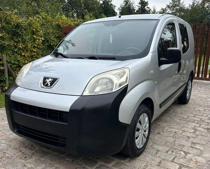 Peugeot Bipper 1.4 HDI lichte vracht / 143.454 km / 2 ztpl, Auto's, Bestelwagens en Lichte vracht, Bedrijf, Te koop, ABS, Airbags