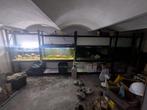 Fishroom et matériel d'aquariophilie, Dieren en Toebehoren, Vissen | Aquaria en Toebehoren, Ophalen, Gebruikt, Leeg aquarium