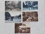 lot van 5 oude postkaarten van Spa, Verzamelen, Postkaarten | België, Verzenden
