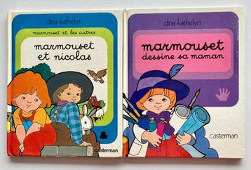 4 albums MARMOUSET - choix ou lot beschikbaar voor biedingen