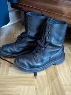 Legerschoenen Belgisch leger, Ophalen