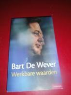 boek Bart De Wever werkbare waarden, Comme neuf, Politique, Enlèvement ou Envoi