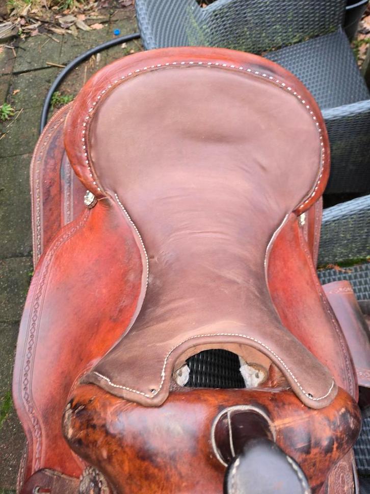 Westernzadel, Dieren en Toebehoren, Paarden en Pony's | Zadels, Ophalen of Verzenden