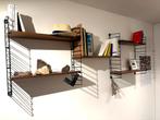 Etagere murale Tomado Teak Triple 1960/70’s, Huis en Inrichting, Woonaccessoires | Wandplanken en Boekenplanken, Ophalen, Gebruikt