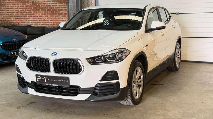 BMW X2 xDrive25e Plug in Hybride Benzine 2022 Garantie, Auto's, BMW, Bedrijf, Te koop, X2, 4x4, ABS, Airbags, Airconditioning