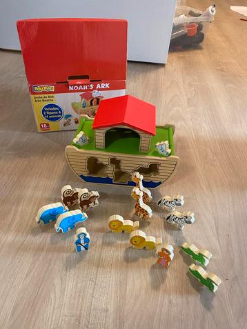 Ark van Noah in hout, Enlèvement ou Envoi, Comme neuf