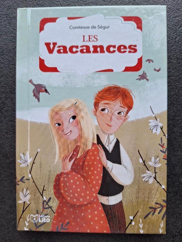 Les vacances - Comtesse de Ségur, Boeken, Kinderboeken | Jeugd | onder 10 jaar, Nieuw, Fictie algemeen, Ophalen of Verzenden
