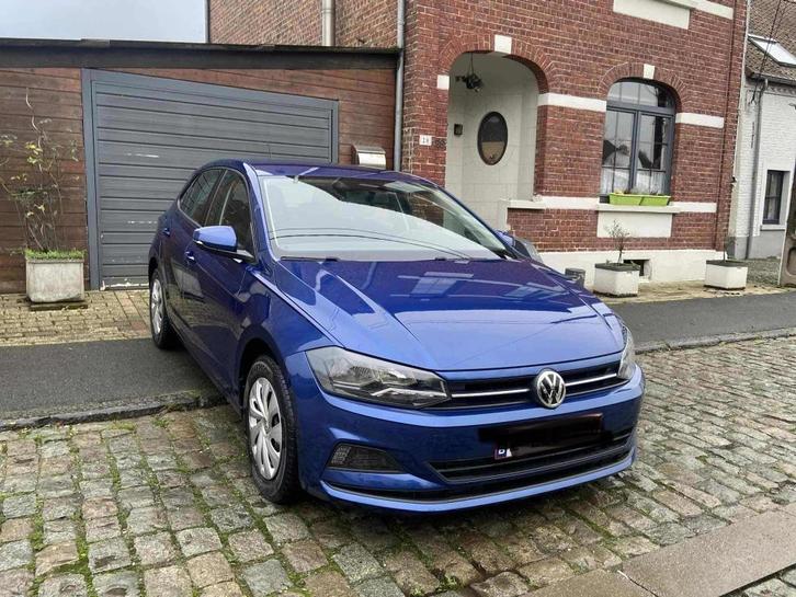 Volkswagen Polo 1.0 TSI Confortline – 80 ch – 2020, Auto's, Volkswagen, Particulier, Polo, ABS, Adaptive Cruise Control, Airbags