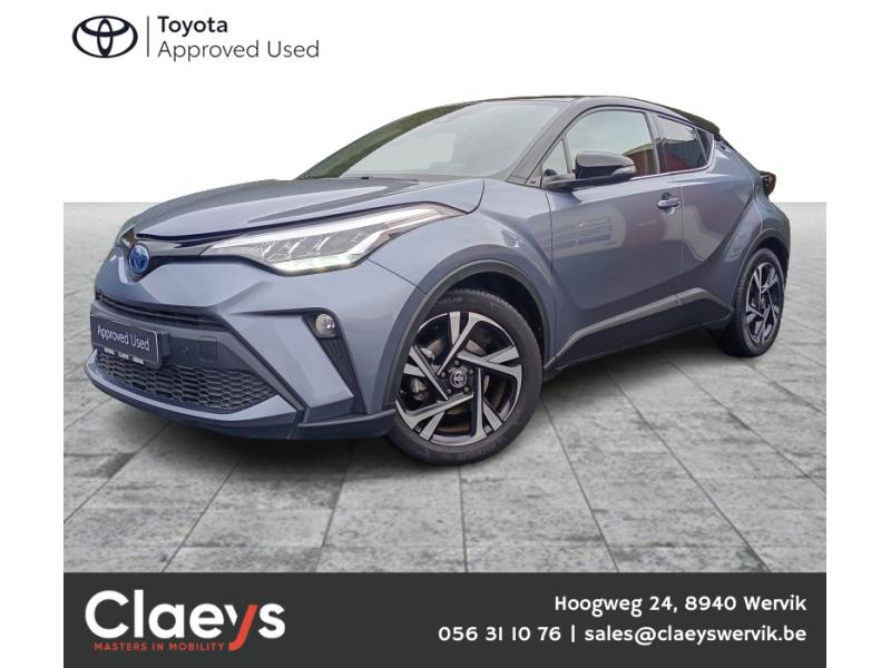 Toyota C-HR C-LUB BI-TONE Toyota C-HR - Zetelverwarming - Le, Autos, Toyota, Entreprise, C-HR, Airbags, Air conditionné, Bluetooth