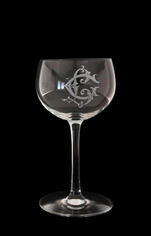Lot de 10 verres à vin en cristal ancien (12,5 cm), Antiquités & Art, Antiquités | Verre & Cristal, Enlèvement ou Envoi