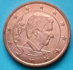 5 cent België 2015. Koning Filip, Postzegels en Munten, Ophalen of Verzenden, België, Losse munt, 5 cent