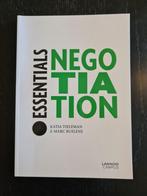 Essentials - Negotiation, Boeken, Katia Tieleman, Ophalen of Verzenden, Zo goed als nieuw
