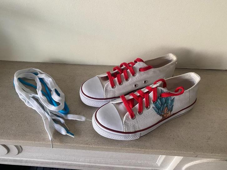 All-Stars Dragon Ball Z (gepersonaliseerd), Kinderen en Baby's, Kinderkleding | Schoenen en Sokken, Schoenen, Jongen of Meisje