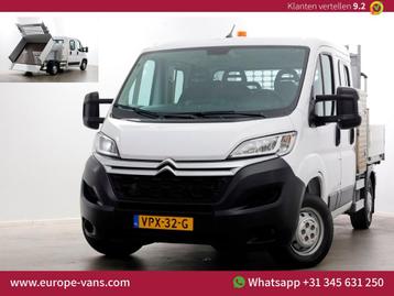 Citroën Jumper 35 2.2 BlueHDi 140pk L2H1 D.C. Kipper Airco 0 beschikbaar voor biedingen