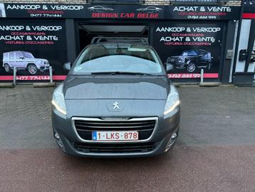 Peugeot 5008 1.6 HDI *Automatische* Euro6**5Seat*Garantie 1y beschikbaar voor biedingen