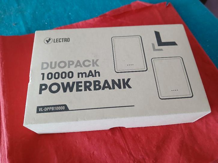 POWERBANK VOOR GSM (2), Telecommunicatie, Powerbanks, Gebruikt, Ophalen of Verzenden