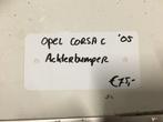 Opel Corsa C 2005 Achterbumper, Auto-onderdelen, Ophalen, Gebruikt, Achter, Bumper