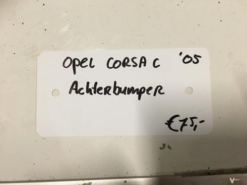 Opel Corsa C 2005 Achterbumper, Auto-onderdelen, Carrosserie, Bumper, Achter, Gebruikt, Ophalen