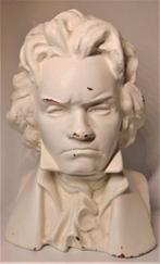 Ancien Buste de Beethoven en pierre, Antiek en Kunst, Ophalen of Verzenden