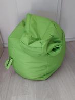 2 identieke zitzakken Lounge groen, Ophalen, Zo goed als nieuw, Groen, Zitzak