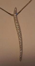 Swarovski chaîne et son pendentif, Bijoux, Sacs & Beauté, Comme neuf, Enlèvement