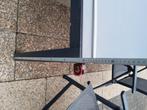 Tuinstoelen met tafel, Ophalen, Zo goed als nieuw, Aluminium, Verstelbaar