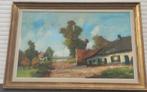 huile sur toile signe henri joseph pauwels, Antiek en Kunst, Ophalen