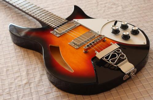 Fazley FRC618SB  Sunburst, Muziek en Instrumenten, Snaarinstrumenten | Gitaren | Elektrisch, Zo goed als nieuw, Hollow body, Overige merken