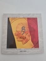 Set 500 francs argent Belgique 1991, Timbres & Monnaies, Argent, Enlèvement ou Envoi, Argent